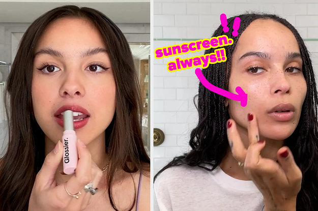 Pretend You're In A "Vogue Beauty Secrets" Video And I'll Tell You A Secret I've Learned From One Of Them