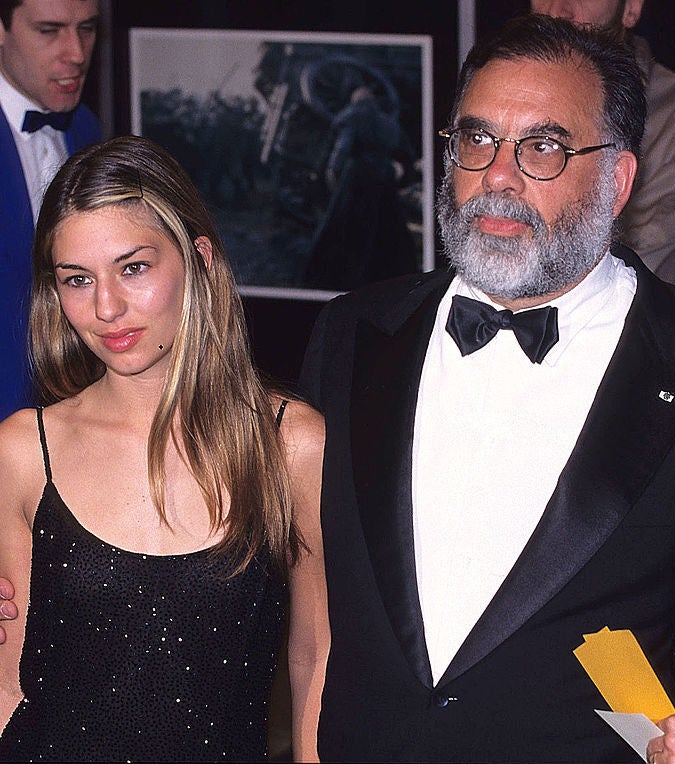 Sofia Coppola and Francis Ford Coppola