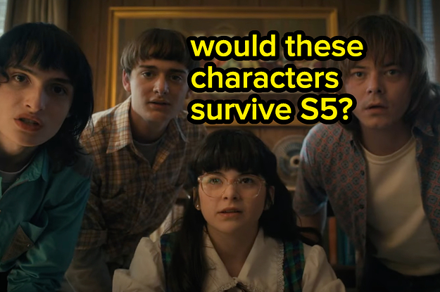 Do You Think These "Stranger Things" Characters Will Survive In Season 5?