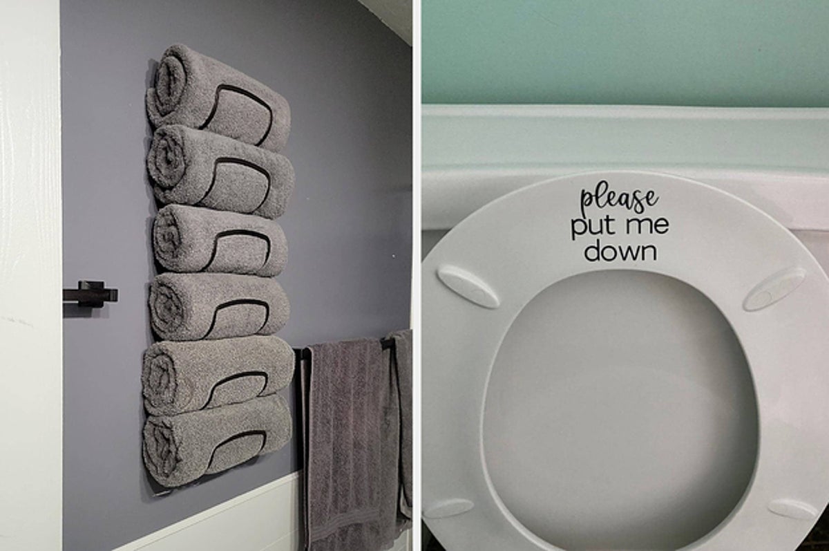 26 Essential Bathroom Purchases You Need