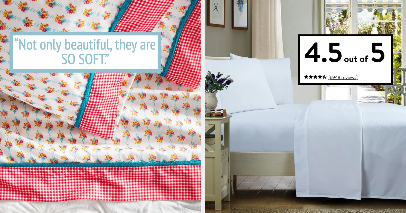 Danjor Linens Twin Sheets Set - Hotel Luxury Essential Bedding - 4 pc Soft  Bedding & Pillowcases Set