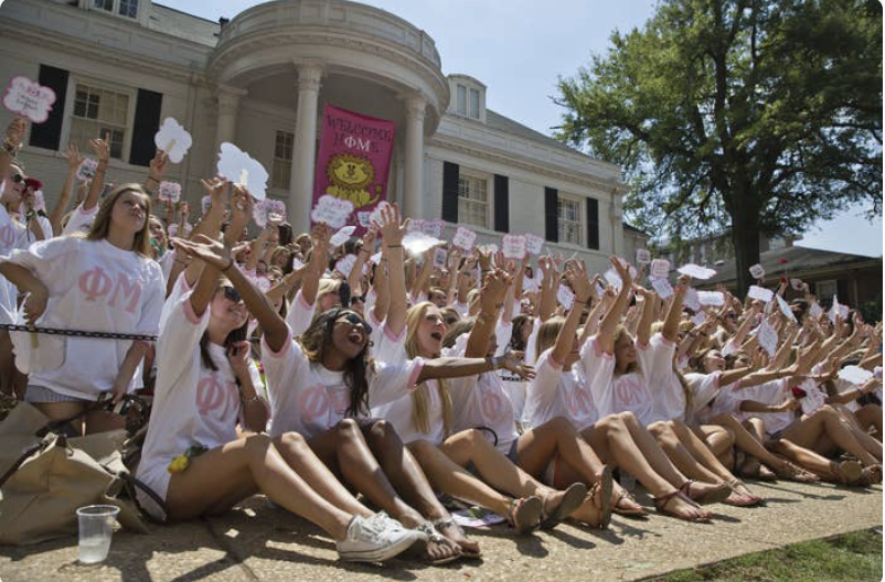 Sorority sisters