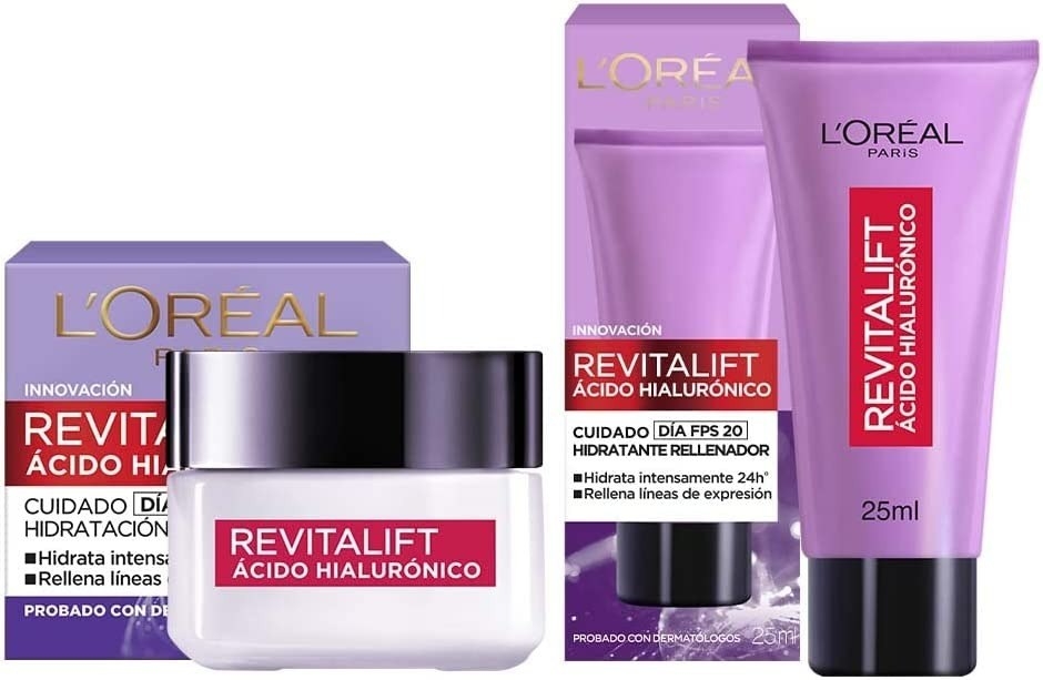 L&#x27;Oréal Paris Kit con crema de día 50 ml y crema de día Mini 25 ml