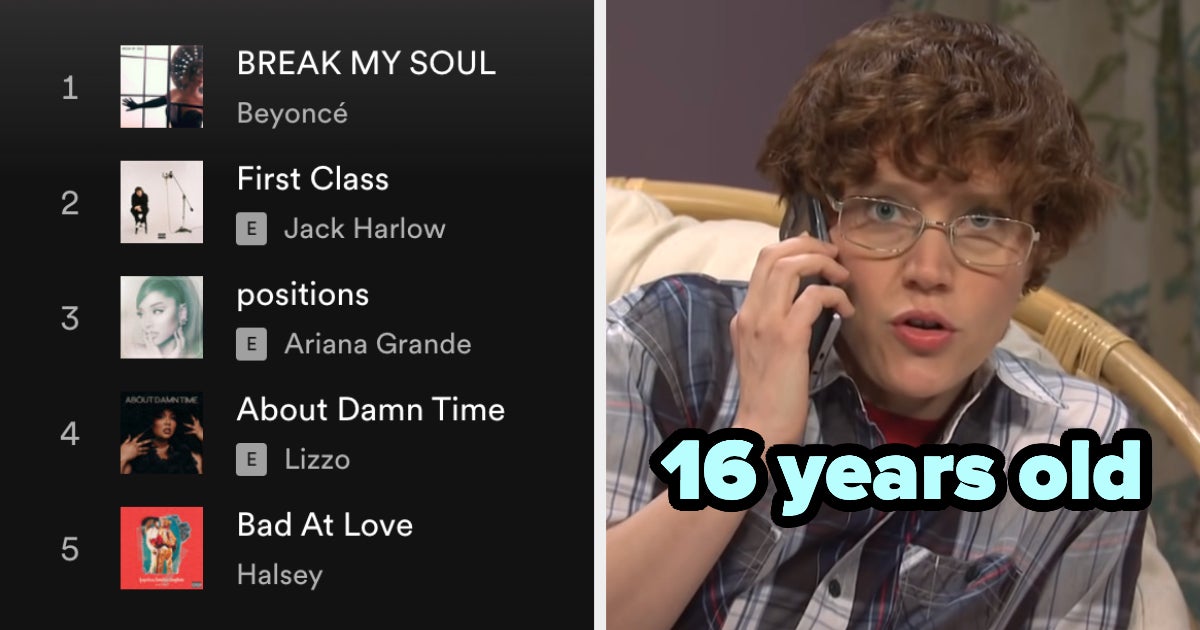 buzzfeed guess your age by songs