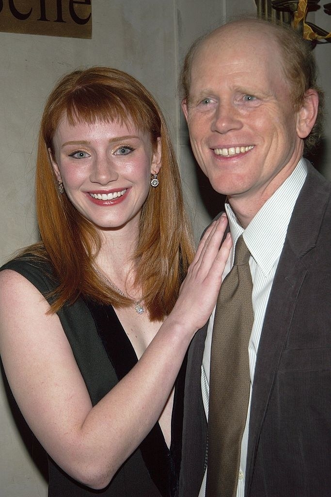 Bryce Dallas Howard and Ron Hoard