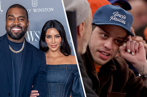 Kanye West Deleted His Instagram Post Mocking Pete Davidson Amid Reports That He’s Seeking “Trauma Therapy” To Help Cope With The “Negativity” Of Kanye’s Online Harassment