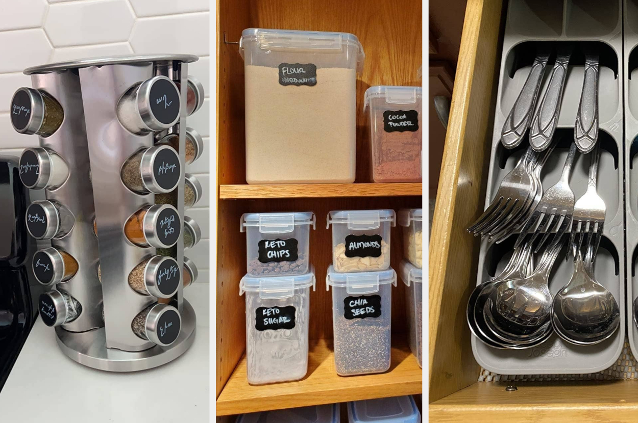 34  Products That'll Help Organize Your Kitchen