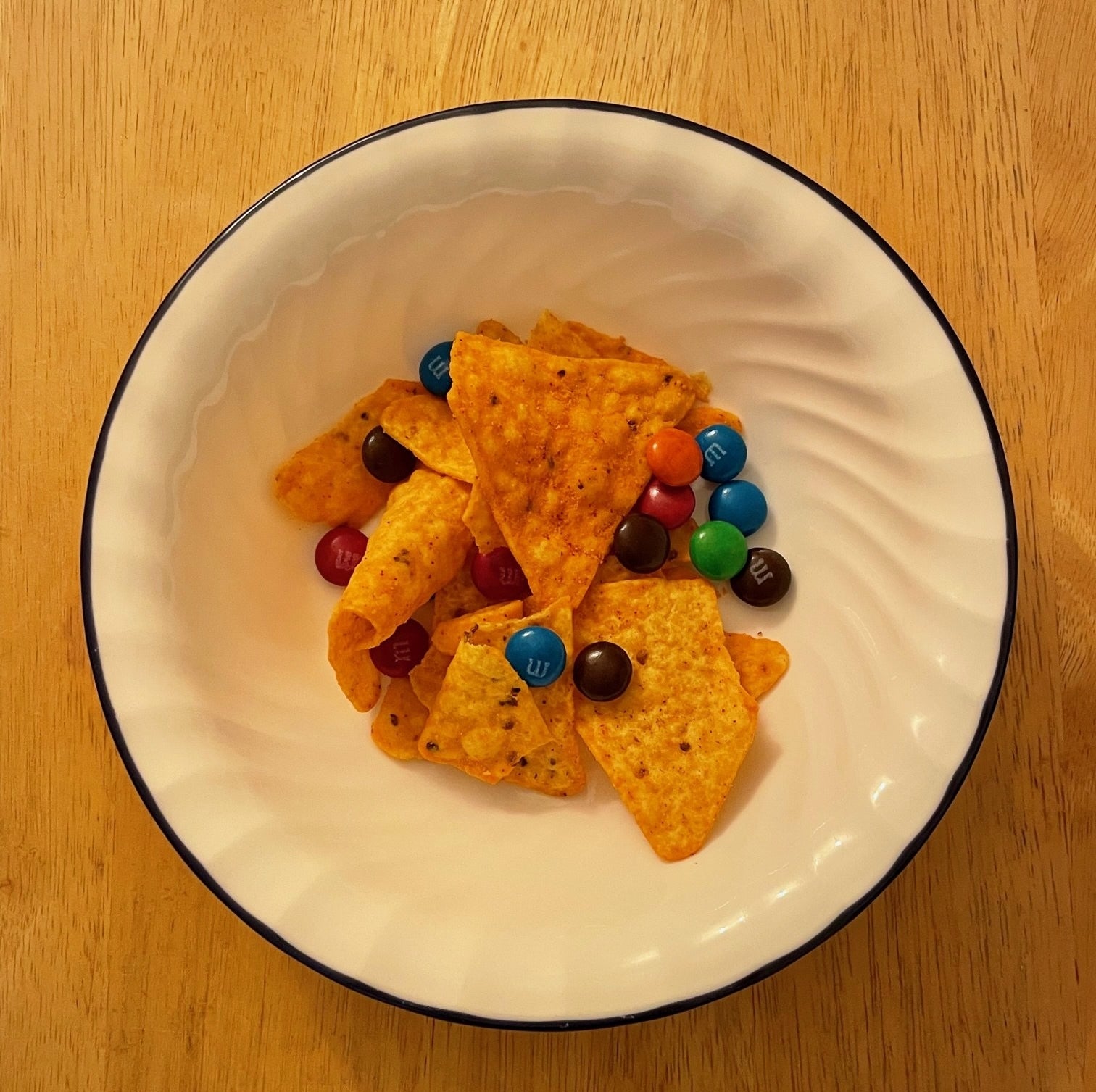 Doritos and M&amp;amp;Ms