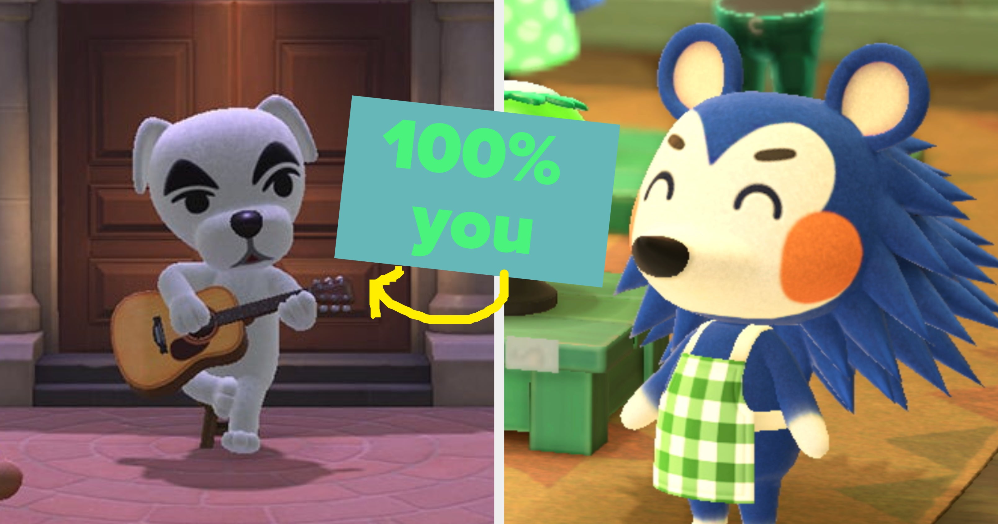 Pick Songs From Each Decade, Get Animal Crossing Twin