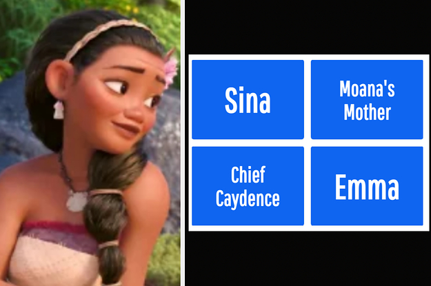 Moana's mother wears a strapless dress
