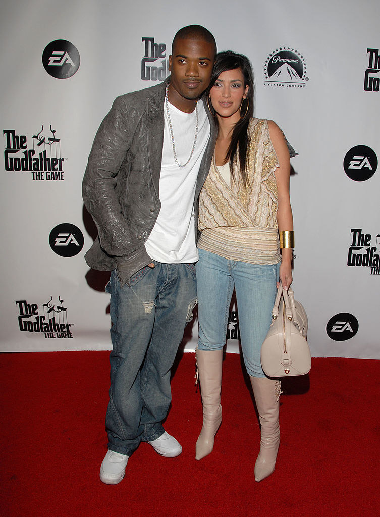 Ray J and Kin on the red carpet