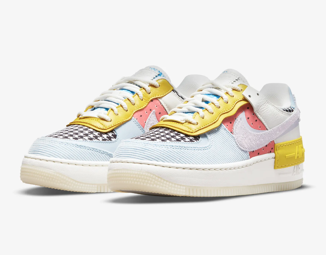 the multi-color air force 1s