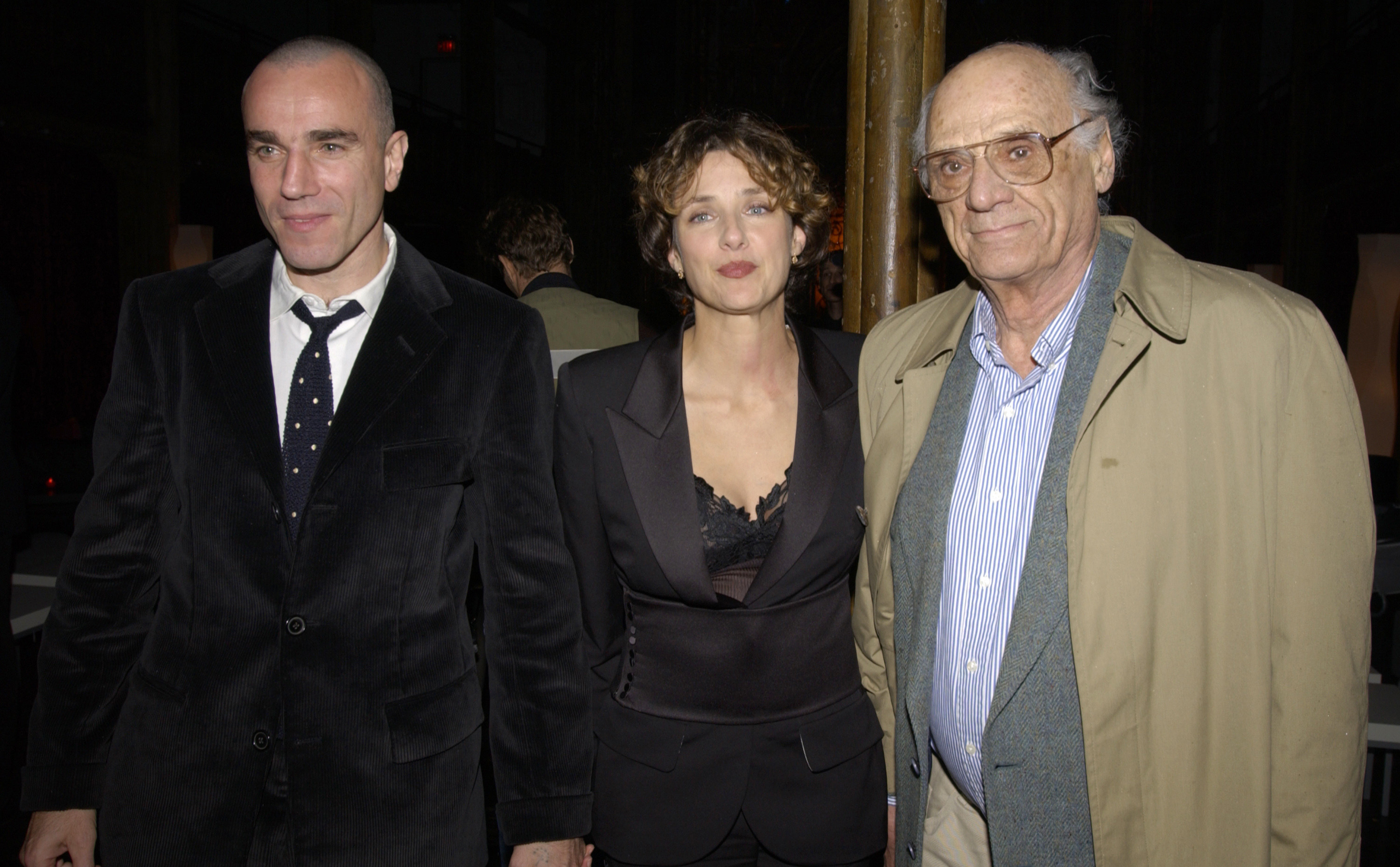 Daniel Day-Lewis, Rebecca Miller, and Arthur Miller