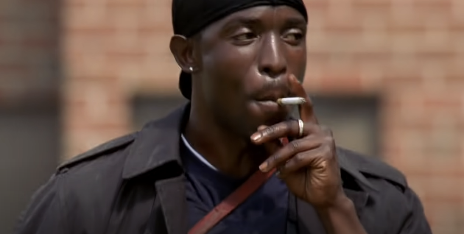 Michael K Williams in &quot;The Wire&quot;