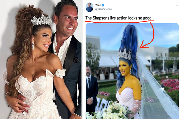 Real Housewife Teresa Giudice Just Got Married, And The Memes Are Top Notch