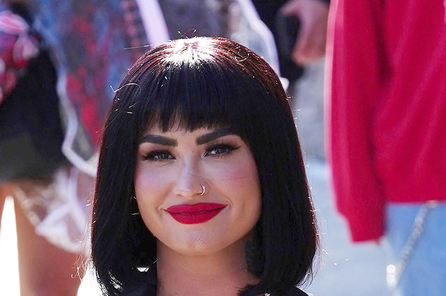 Demi Lovato Is Reportedly In A “Healthy” Relationship With A Mystery Musician Two Years After Breaking Off Her Engagement To Max Ehrich