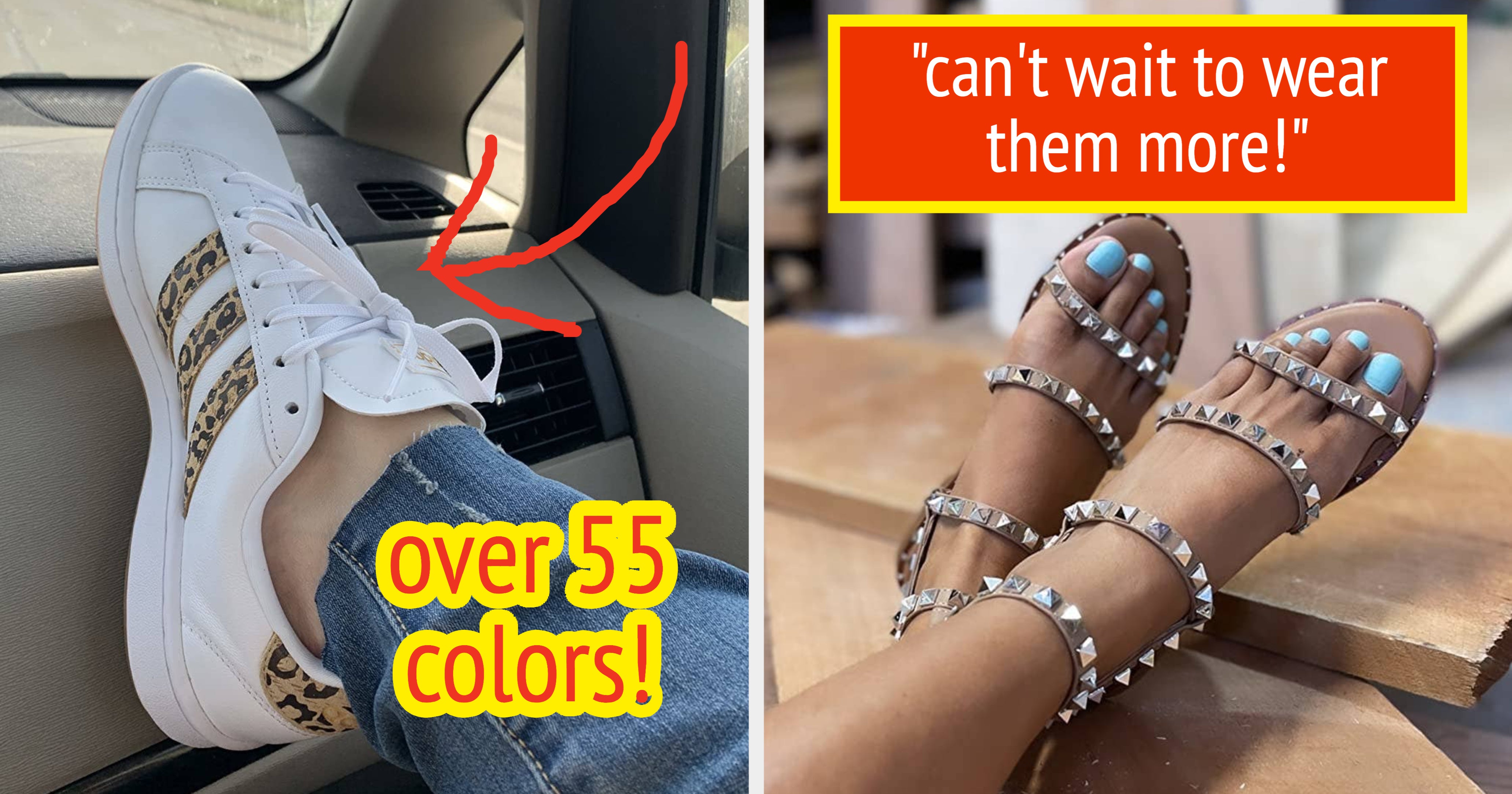 22 Comfortable Pairs Of Shoes From Amazon To Check Out