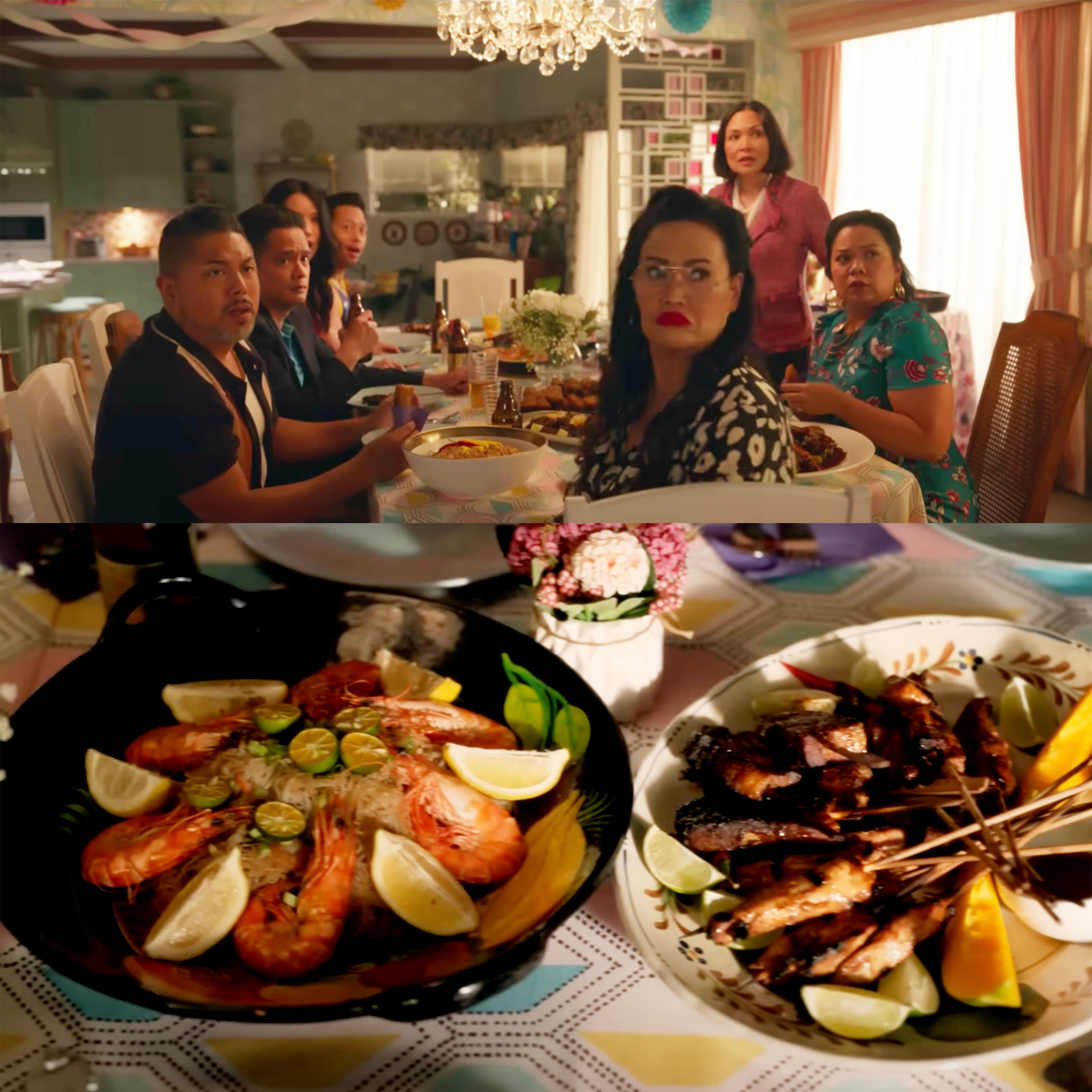 &quot;easter sunday&quot; film food spread