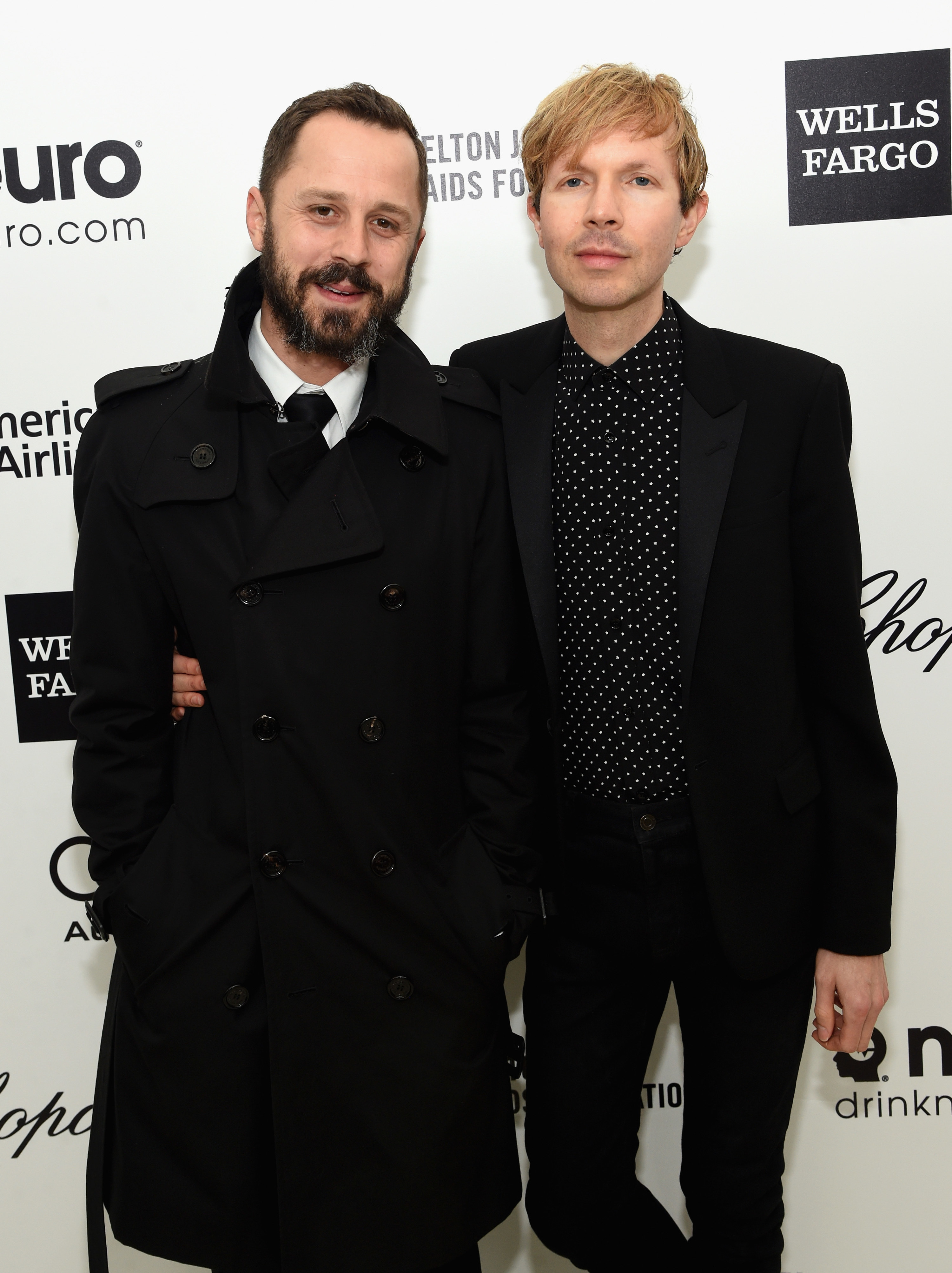 Giovanni Ribisi and Beck