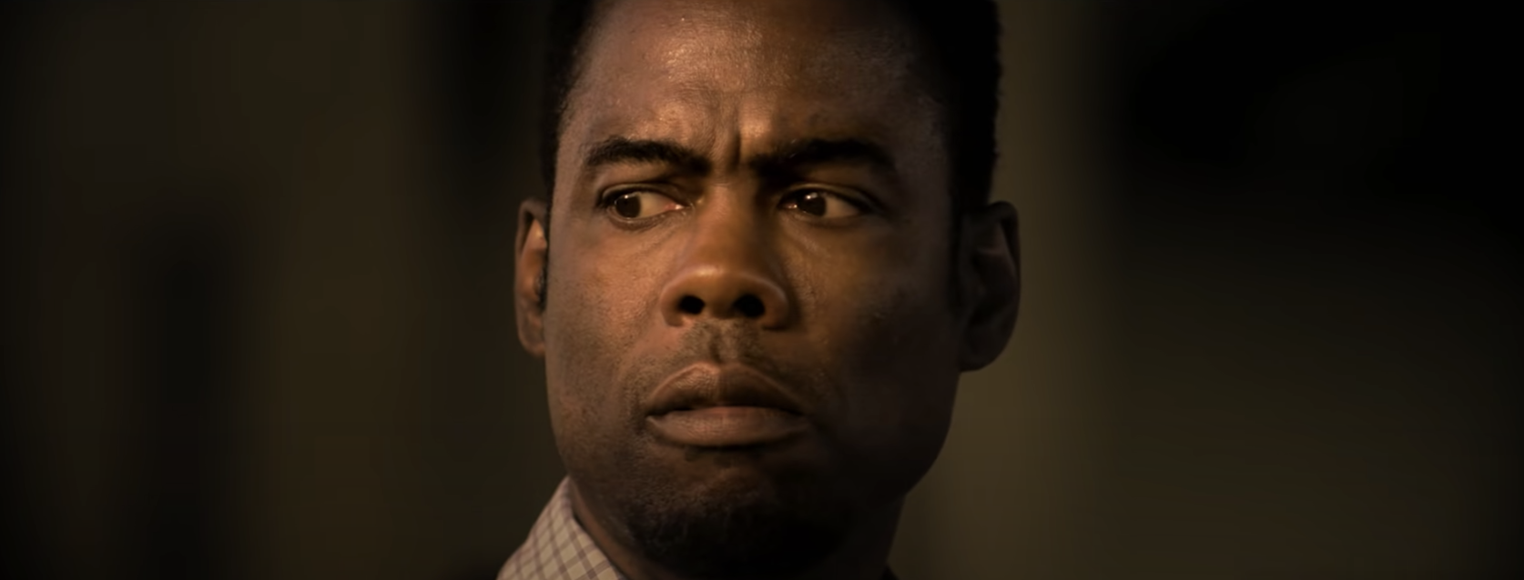 Chris Rock looks concerned