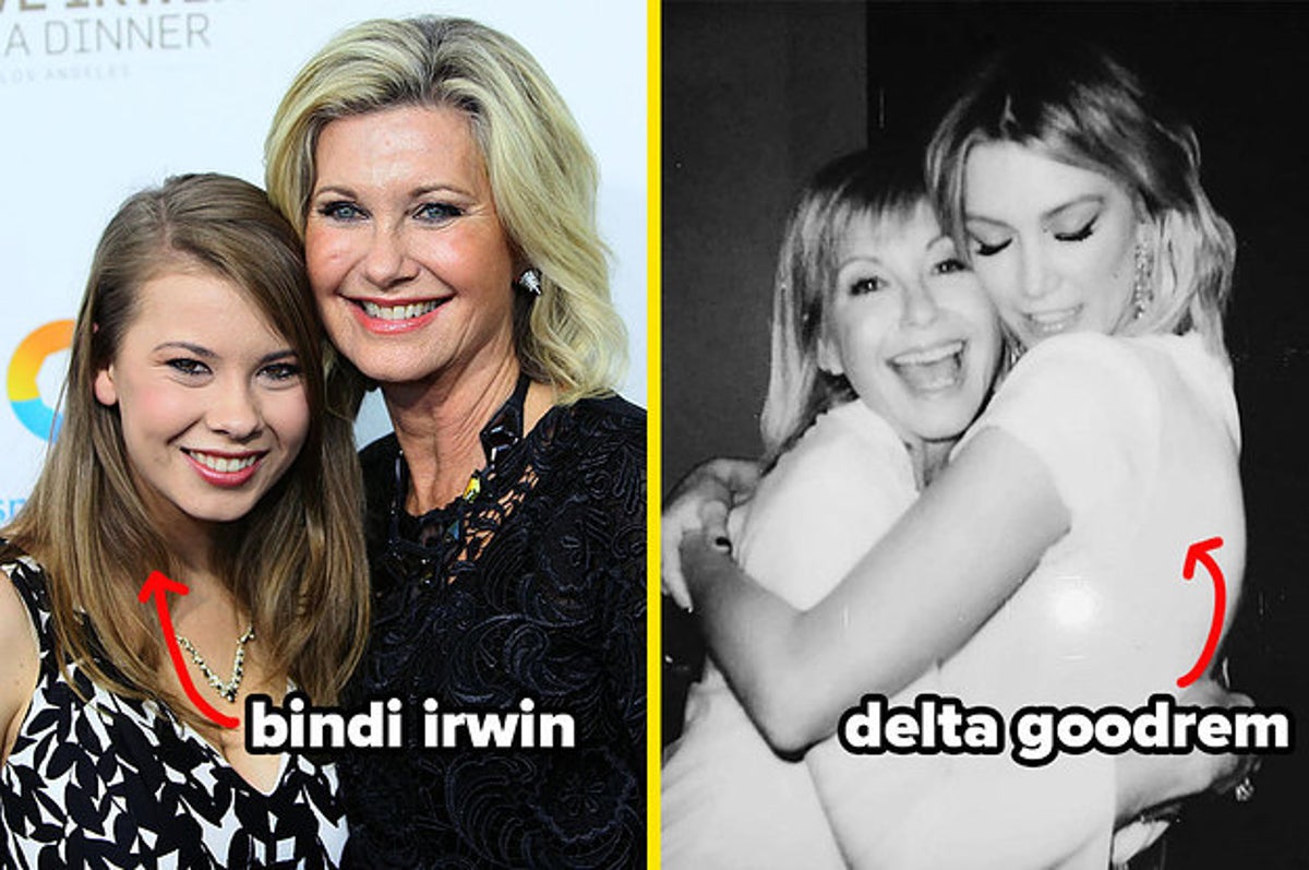 Aussie Celebs Have Paid Tribute To Olivia Newton-John