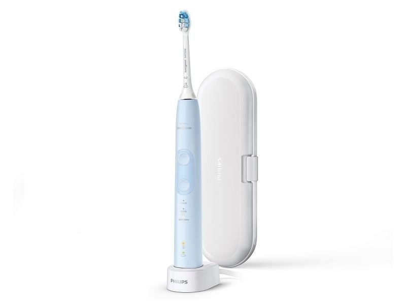 The Sonicare toothbrush