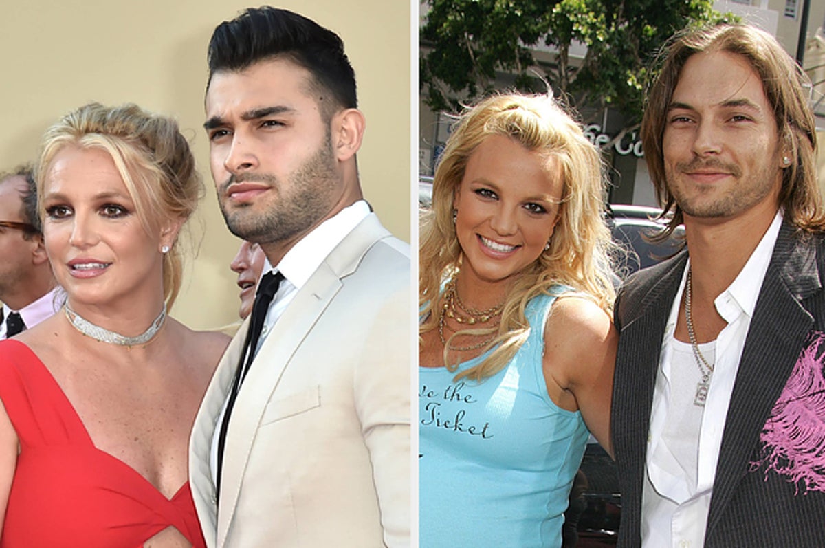 Britney Hardcore Porn - Britney Spears And Sam Asghari's Feud With Kevin Federline Erupts
