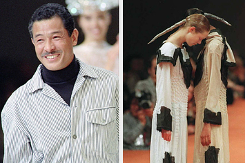 Japanese designer Issey Miyake dies at 84, reports say - Los