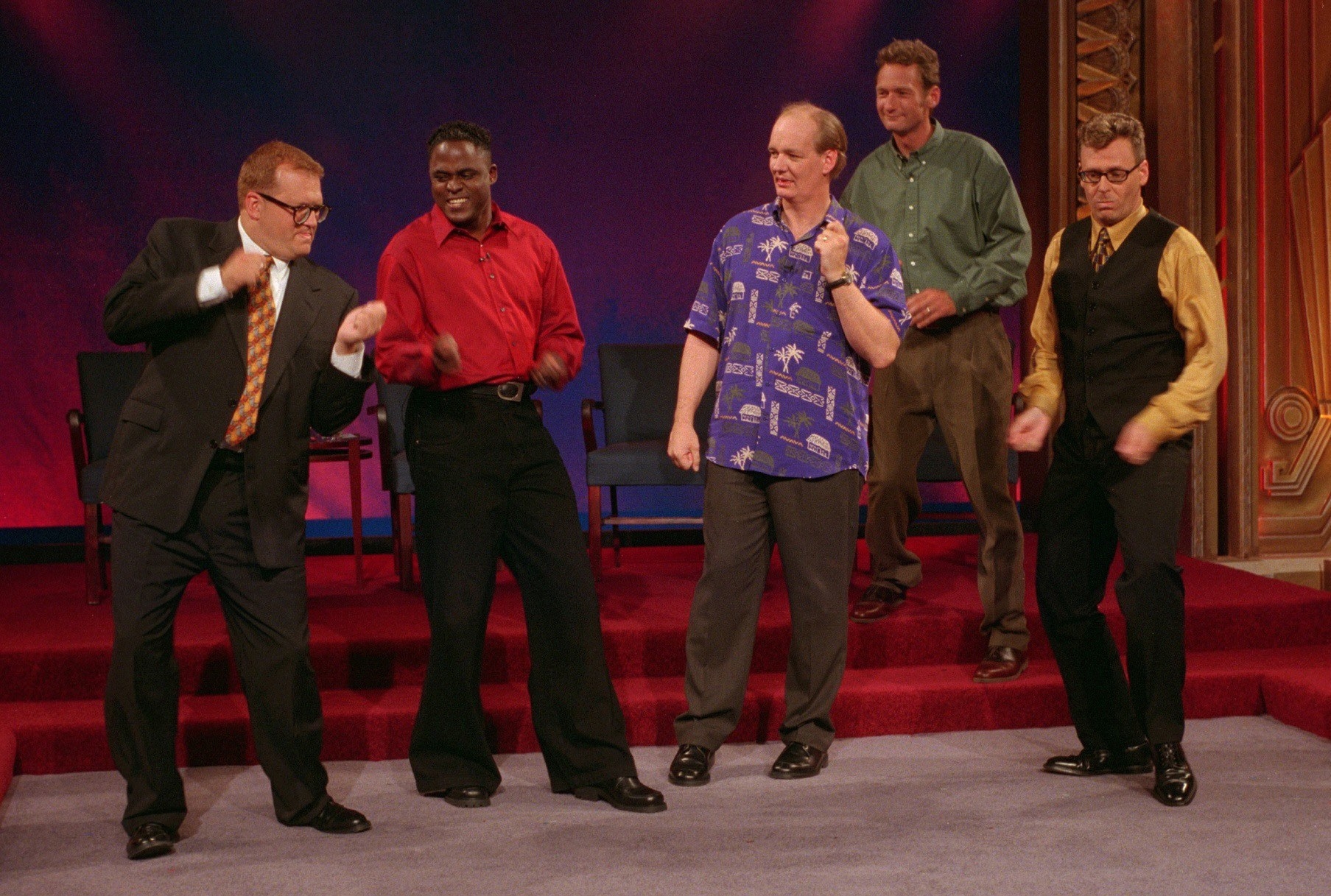 the cast of &quot;Whose Line Is It Anyway?&quot;