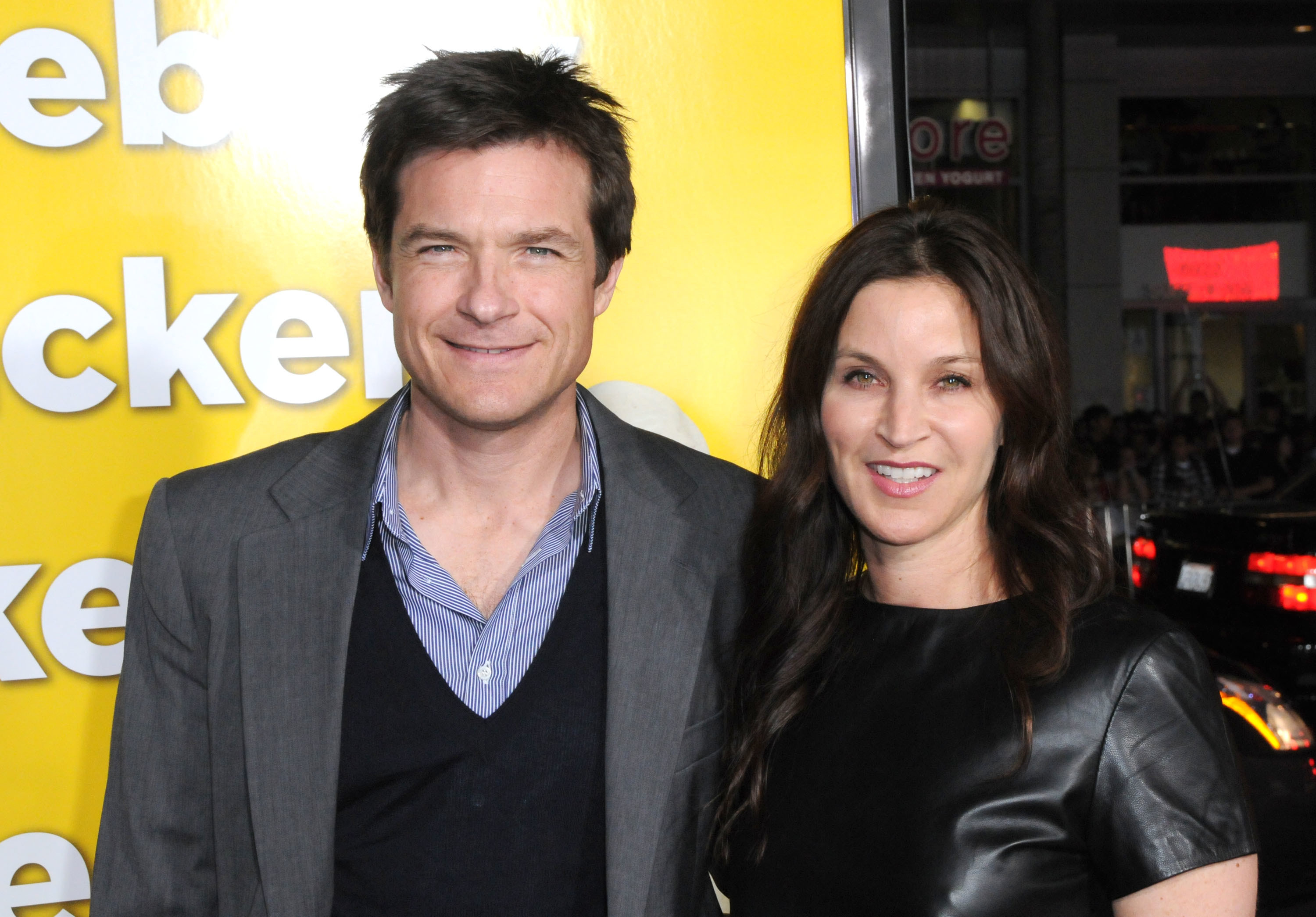 Jason Bateman and Amanda Anka