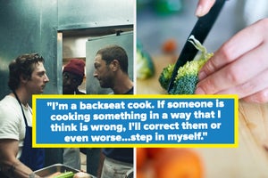 From "backseat chefs" to messy kitchen keepers, these are the toxic cooking habits people are owning up to.
