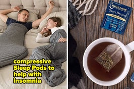 sleep pods and dream tea 