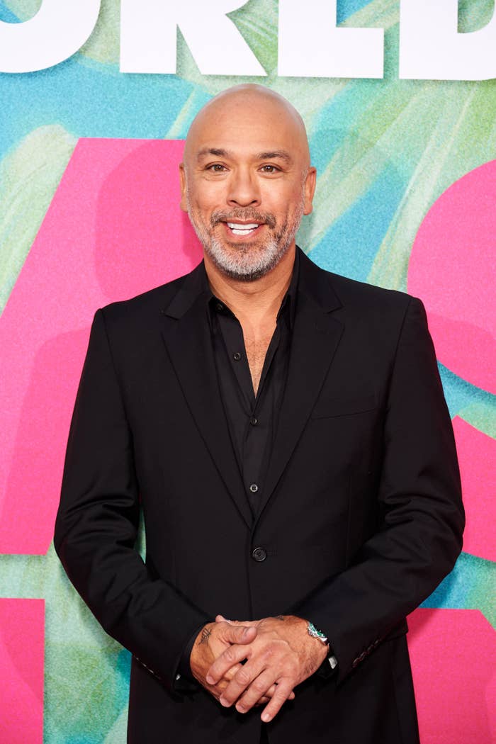 Jo Koy at the premier of Easter Sunday.