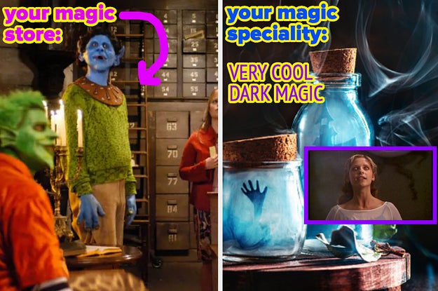 Open A Magic Shop And I'll Tell You In Which Type Of Magic You Naturally Specialize In