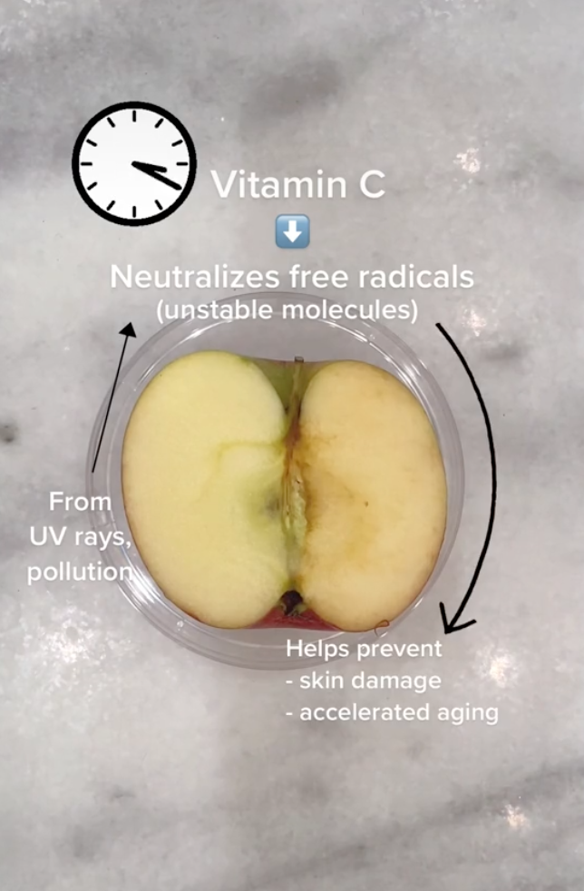 benefits of vitamin C on skin