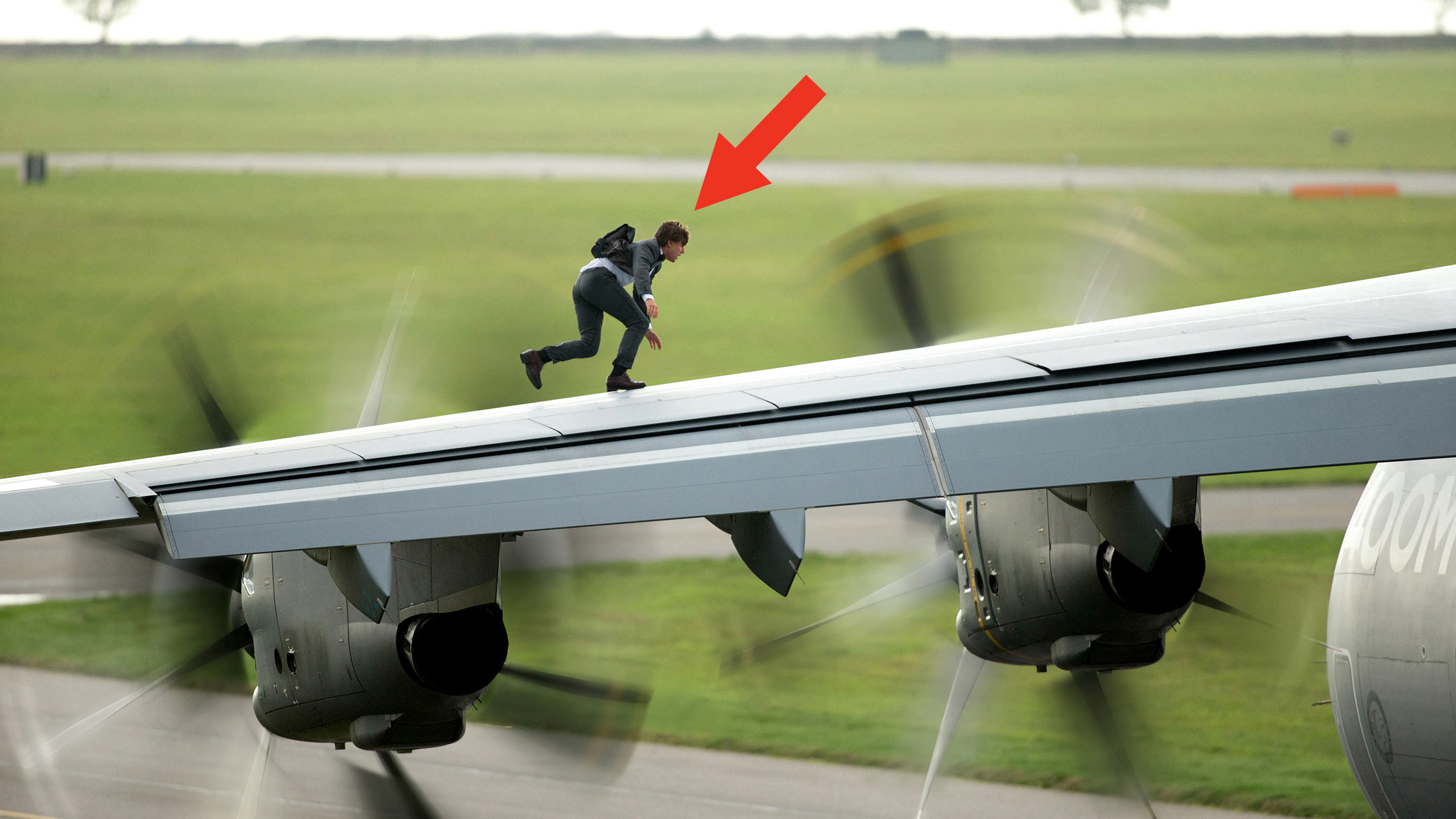 Scene from &quot;Mission: Impossible — Rogue Nation&quot;