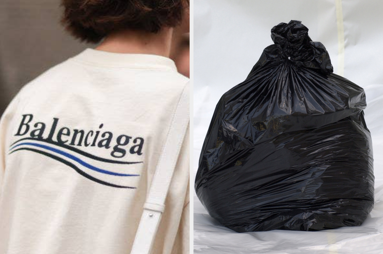 Balenciagaから「ゴミ袋ポーチ」が登場。お値段なんと…24万円！ ネット