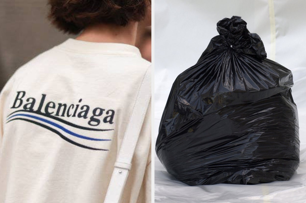 Balenciagaから「ゴミ袋ポーチ」が登場。お値段なんと…24万円！ ネット 