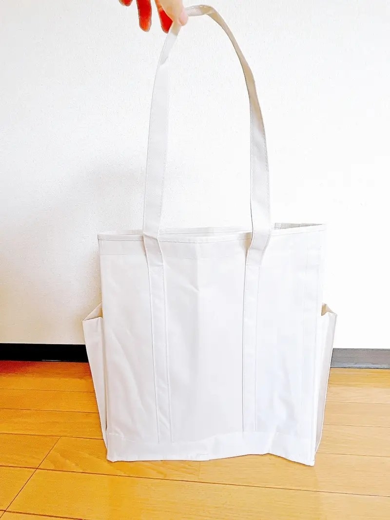 NITORI(ニトリ)のオススメ便利グッズ「ランドリー収納バッグ(2in1バッグ)」