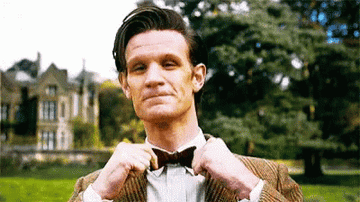 Matt Smith as The Eleventh Doctor in &quot;Doctor Who&quot;