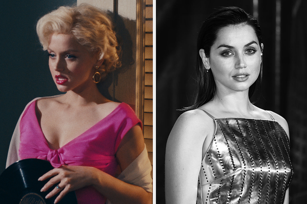 Ana De Armas Called Out The NC-17 Rating For Her Netflix Marilyn Monroe Movie "Blonde"