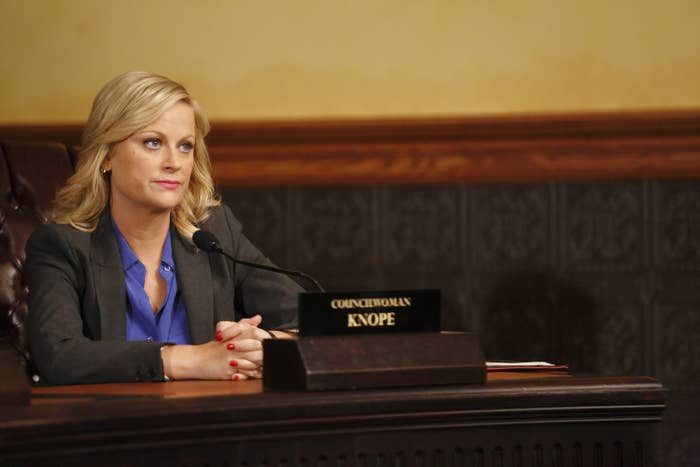 Amy Poehler in Parks and Recreation