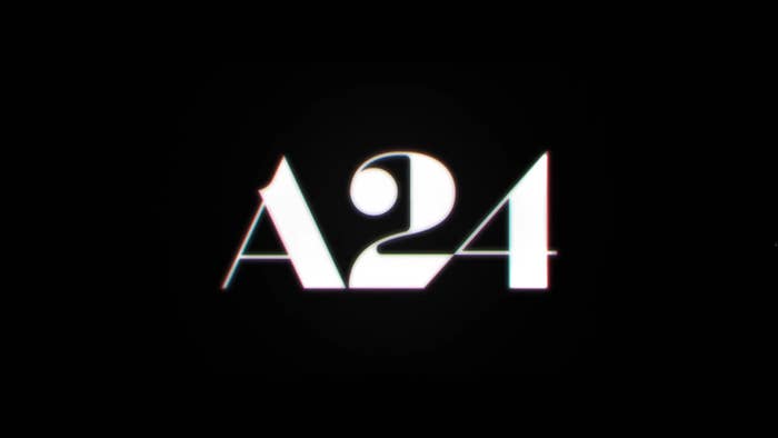 The A24 logo as shown in the beginning of the trailer for &quot;God&#x27;s Creatures&quot;