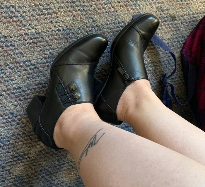 Stelle Now Comfort-sole Vintage Round Toe Dance Shoes Women Pump, 2 Low Heel, Women's, Size: 8, Black