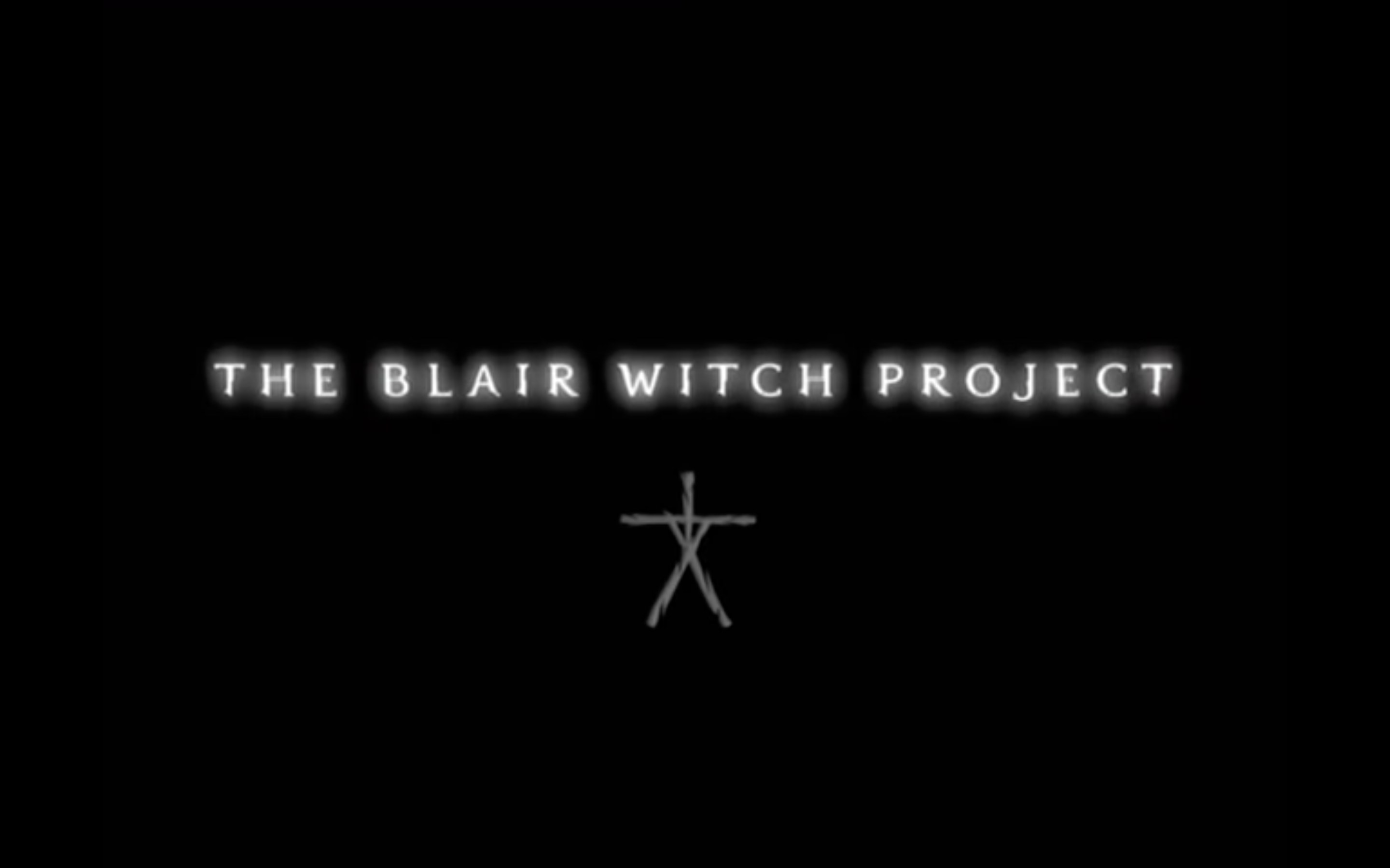 &quot;The Blair Witch Project&quot; text