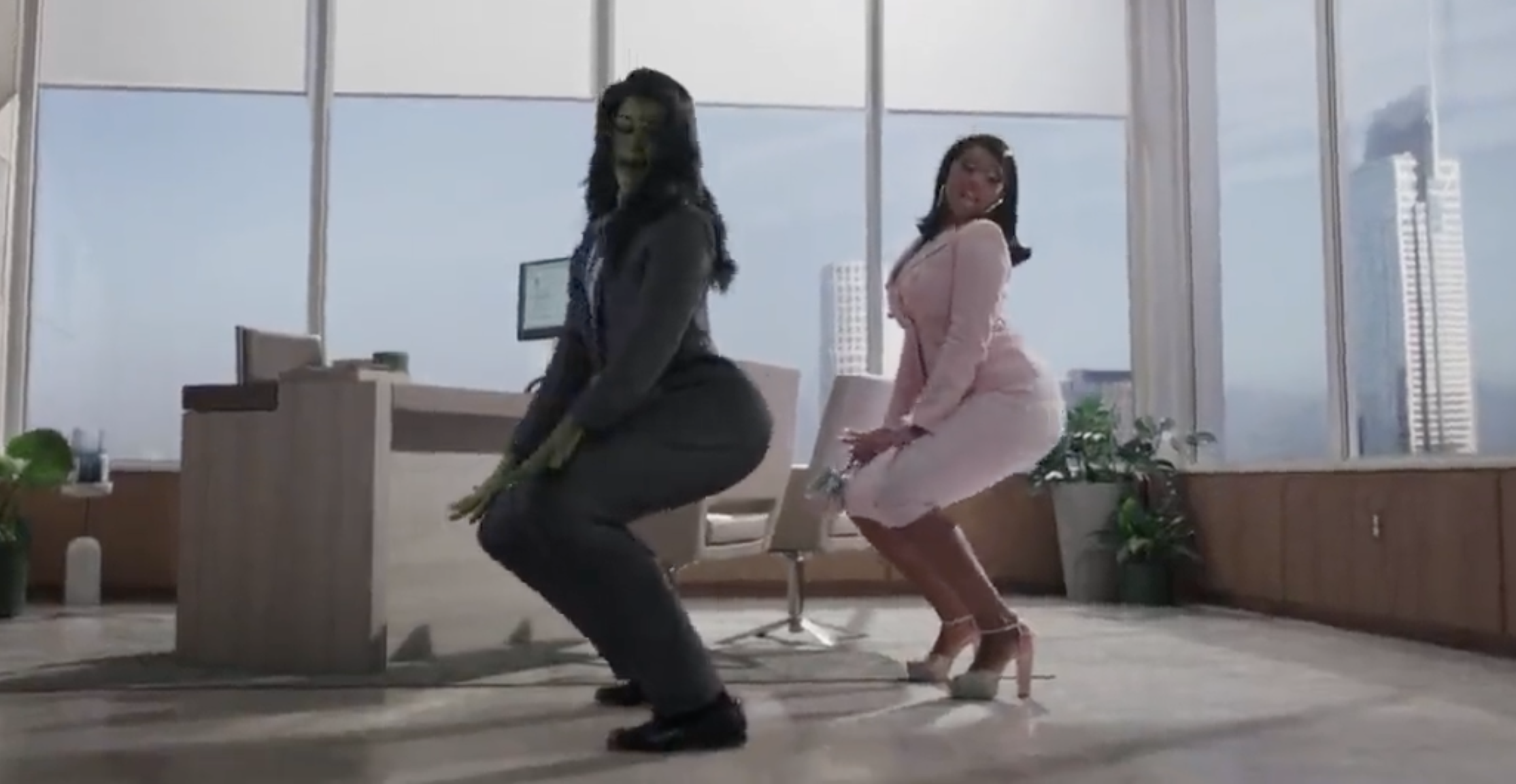 Best Reactions To Megan Thee Stallion s She Hulk Cameo - 41