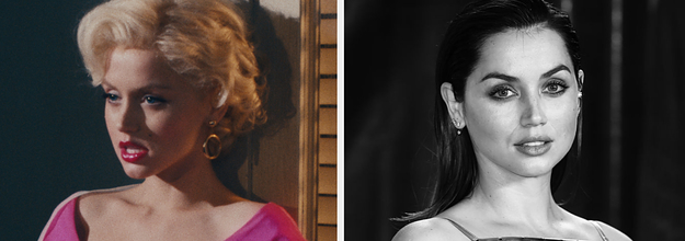 Blonde movie accuracy: fact vs. fiction in Netflix's Marilyn Monroe biopic  with Ana de Armas.