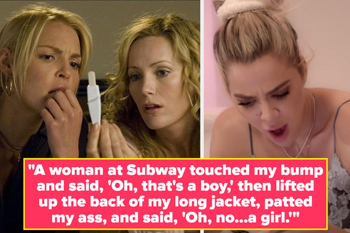 Mean Girls Porn Captions - 27 Pregnant People Share Terrible Advice They Received