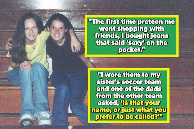 Two teens sit on bleachers