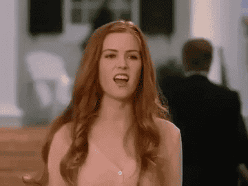 Isla saying I love you in &quot;Wedding Crashers&quot;